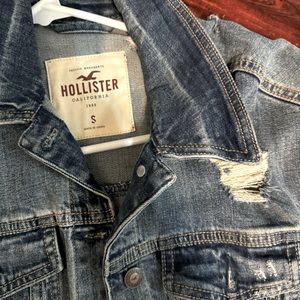 Hollister Jean Jacket